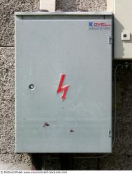 Photo Textures of Electric Box