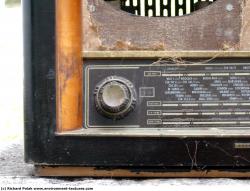 Photo Textures of Radio