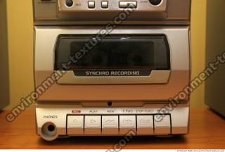 Photo Textures of Hifi System