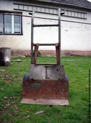 Photo Texture of Hand Truck