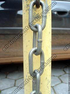 Photo Texture of Metal Chain