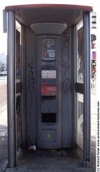 Photo Texture of Phone Boxes