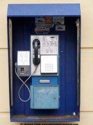 Photo Texture of Phone Boxes