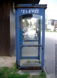 Photo Texture of Phone Boxes