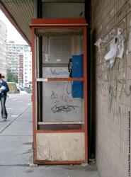 Photo Texture of Phone Boxes