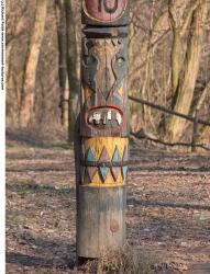 Photo Texture of Totems