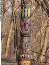 Photo Texture of Totems