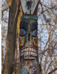 Photo Texture of Totems