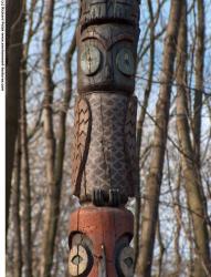 Photo Texture of Totems