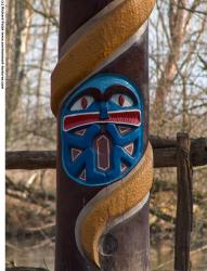 Photo Texture of Totems