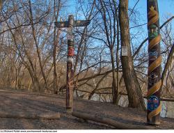 Photo Texture of Totems