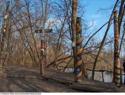 Photo Texture of Totems