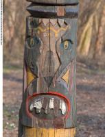 Photo Texture of Totems