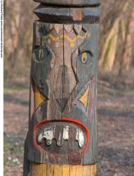 Photo Texture of Totems