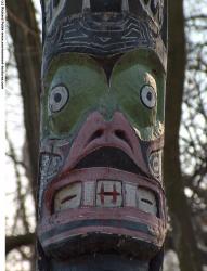 Photo Texture of Totems