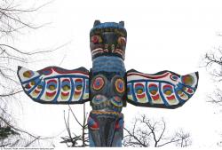 Photo Texture of Totems