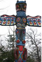 Photo Texture of Totems