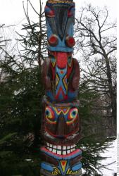 Photo Texture of Totems