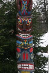 Photo Texture of Totems