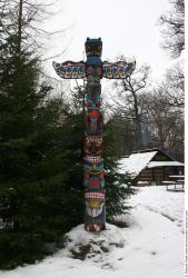 Photo Texture of Totems