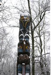 Photo Texture of Totems