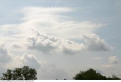 Blue Clouded Skies