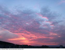 Blue Clouded Skies