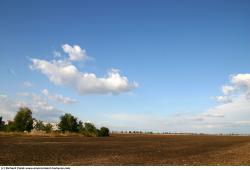 Blue Clouded Skies