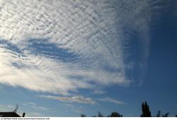 Blue Clouded Skies