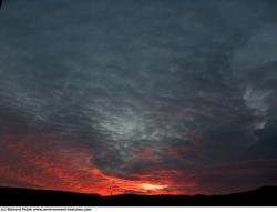 Blue Clouded Skies