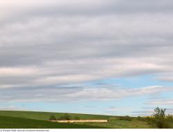 Blue Clouded Skies