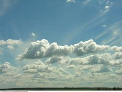 Blue Clouded Skies