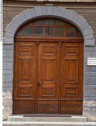 Big Wooden Doors