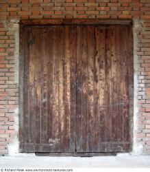 Photo Textures of Doors