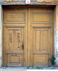 Photo Textures of Doors