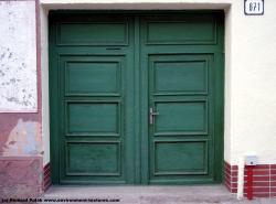 Big Wooden Doors