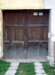 Big Wooden Doors