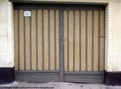 Double Wooden Doors