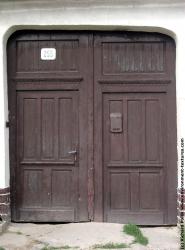 Big Wooden Doors