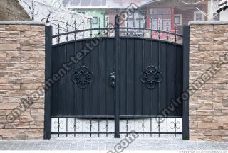 Photo Textures of Rustical Gate