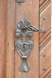 Photo Textures of Door Handle Historical