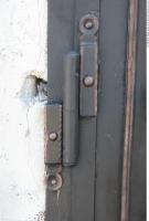 Photo Textures of Doors Hinges