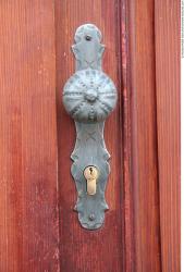 Photo Textures of Doors Handle