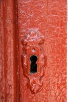 Photo Textures of Doors Handle