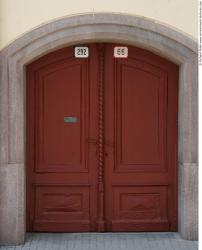 Ornate Wooden Doors