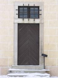 Single Old Wooden Doors