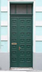 Single Old Wooden Doors