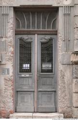 Ornate Wooden Doors