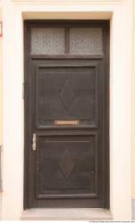 Single Old Wooden Doors