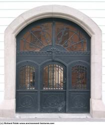 Ornate Metal Doors